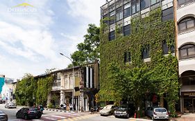 Belakang Kong Heng Ipoh Hotel